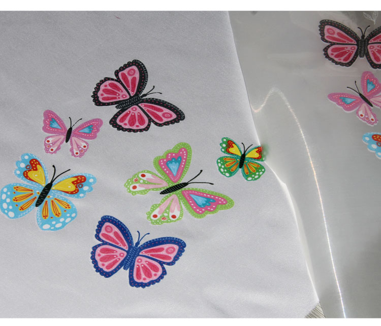 3D Aurora Velvet Heat Transfer Film