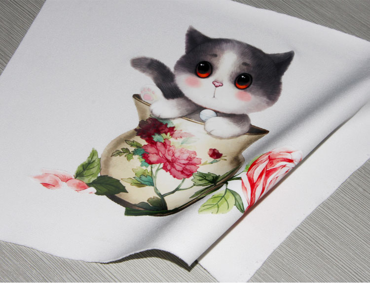 3D Aurora Velvet Heat Transfer Film