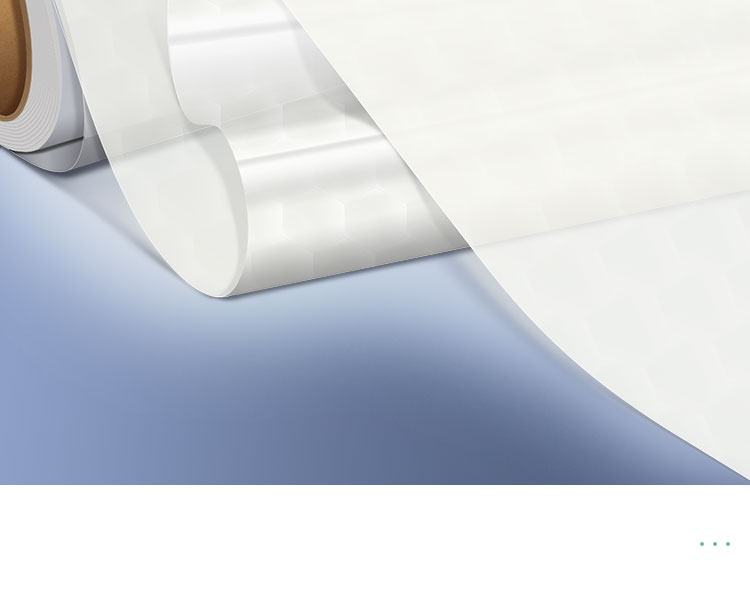 3D Water Cube Heat Transfer Film