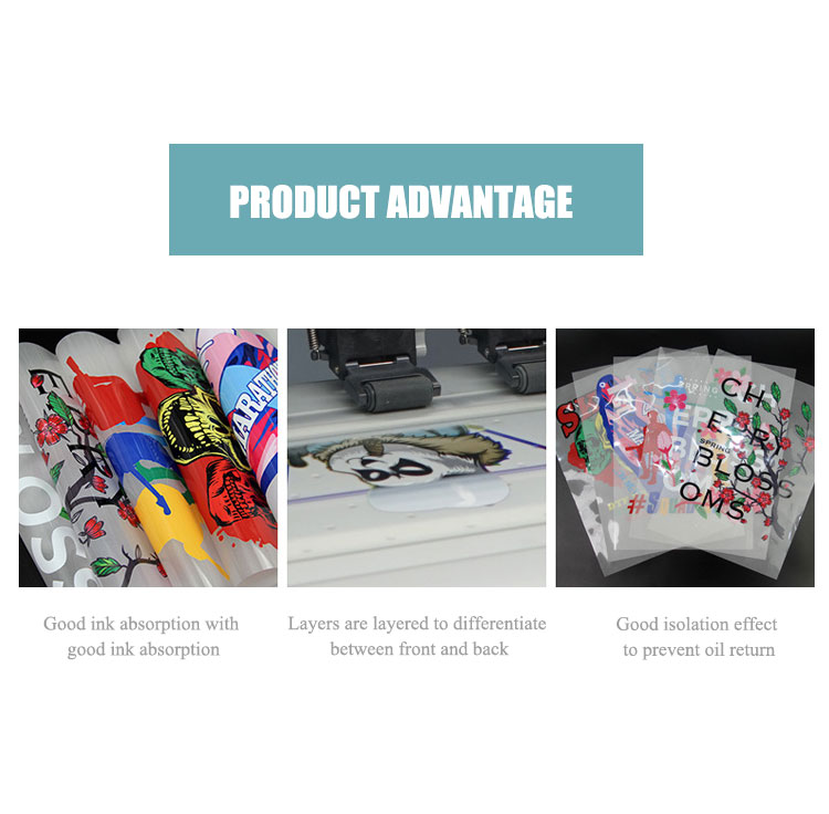 3D Water Cube Heat Transfer Film