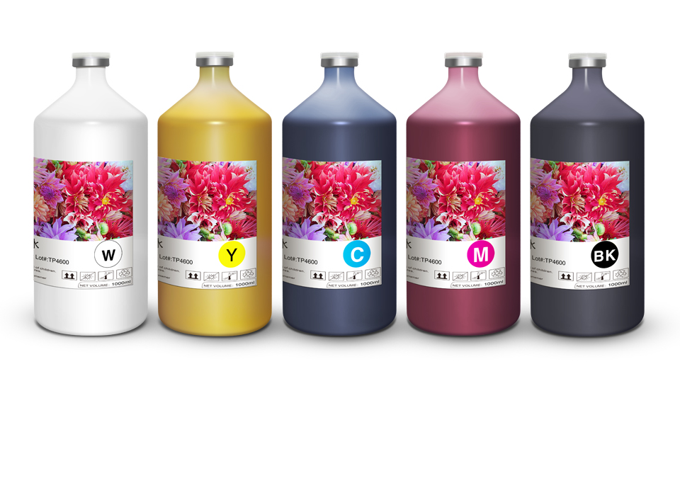 26 Textile Direct Injection Coating Ink