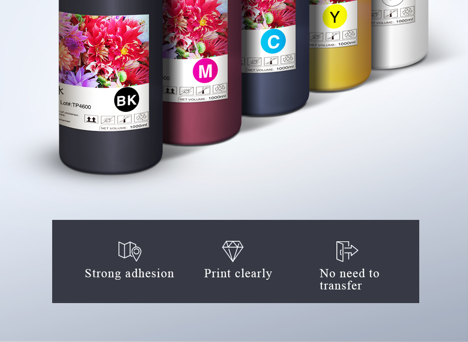 26 Textile Direct Injection Coating Ink