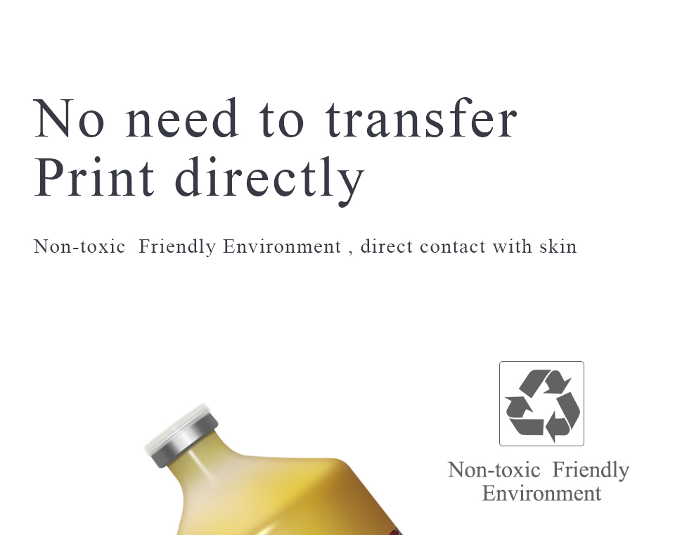 26 Textile Direct Injection Coating Ink