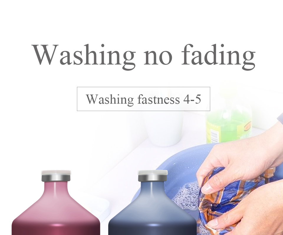 26 Textile Direct Injection Coating Ink
