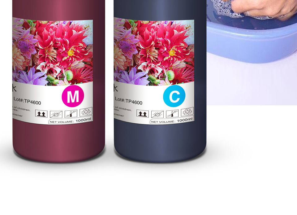 26 Textile Direct Injection Coating Ink