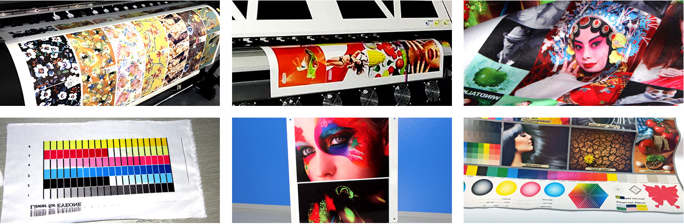 Ultra-high concentration sublimation ink for 15-30 PrintHead's Printer