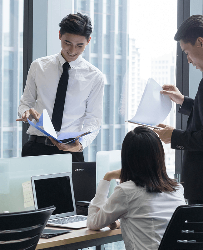 Simplify operating methods, improve operational efficiency,and increase capital flow between enterprises and dealers