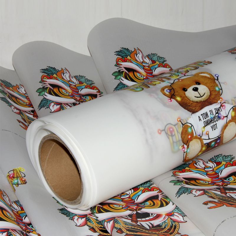 3D Aurora Velvet Heat Transfer Film