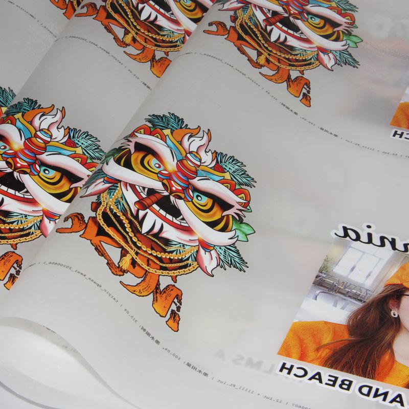 3D Aurora Velvet Heat Transfer Film