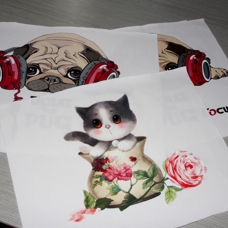 3D Aurora Velvet Heat Transfer Film