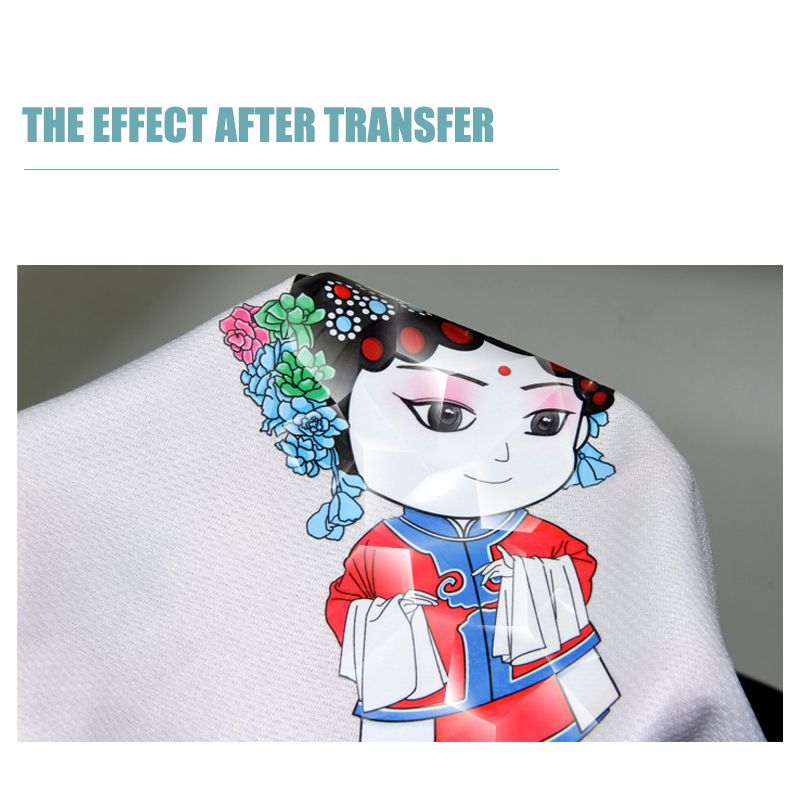 3D Water Cube Heat Transfer Film