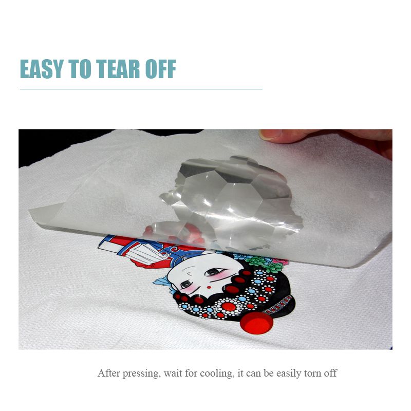 3D Water Cube Heat Transfer Film