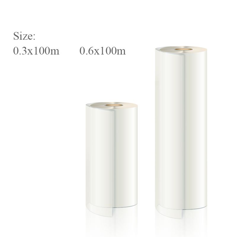 3D Water Cube Heat Transfer Film