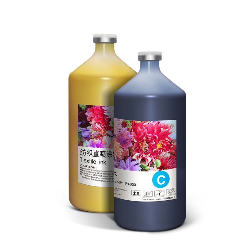 26 Textile Direct Injection Coating Ink