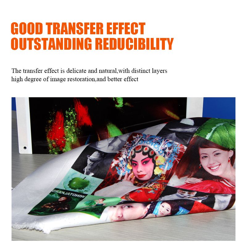 Ultra-High Concentration Sublimation Ink for 15-30 PrintHead's Printer