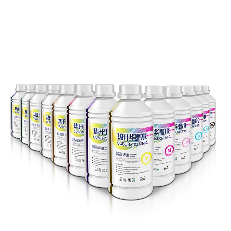 Ultra-High Concentration Sublimation Ink for 15-30 PrintHead's Printer