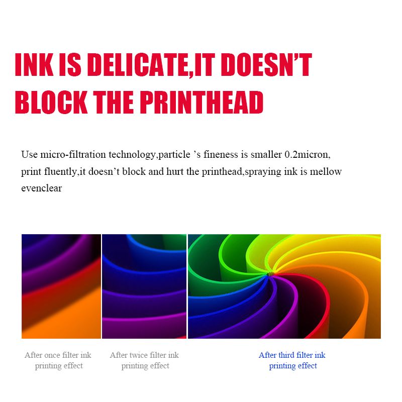 Ultra-High Concentration Sublimation Ink for Kyocera Printer