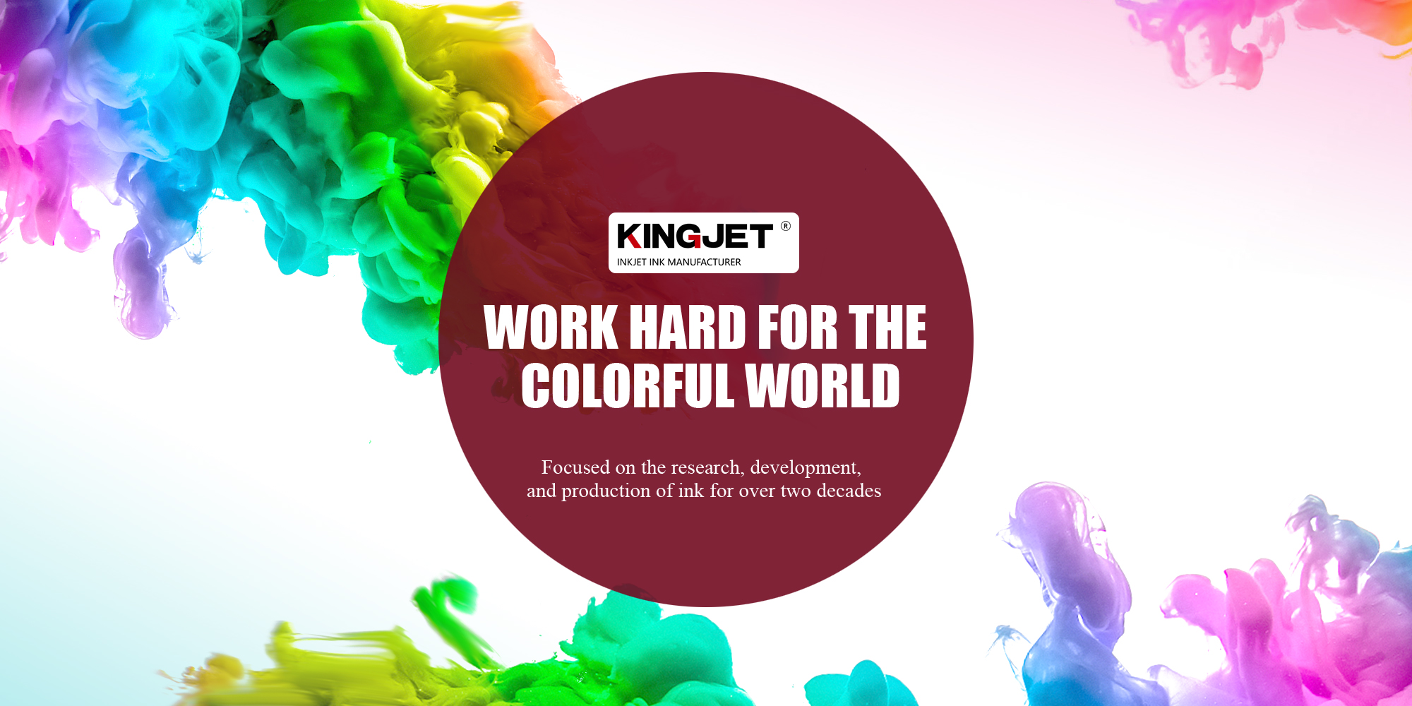 Add more color to the color life Focus on ink research and development for 15 years